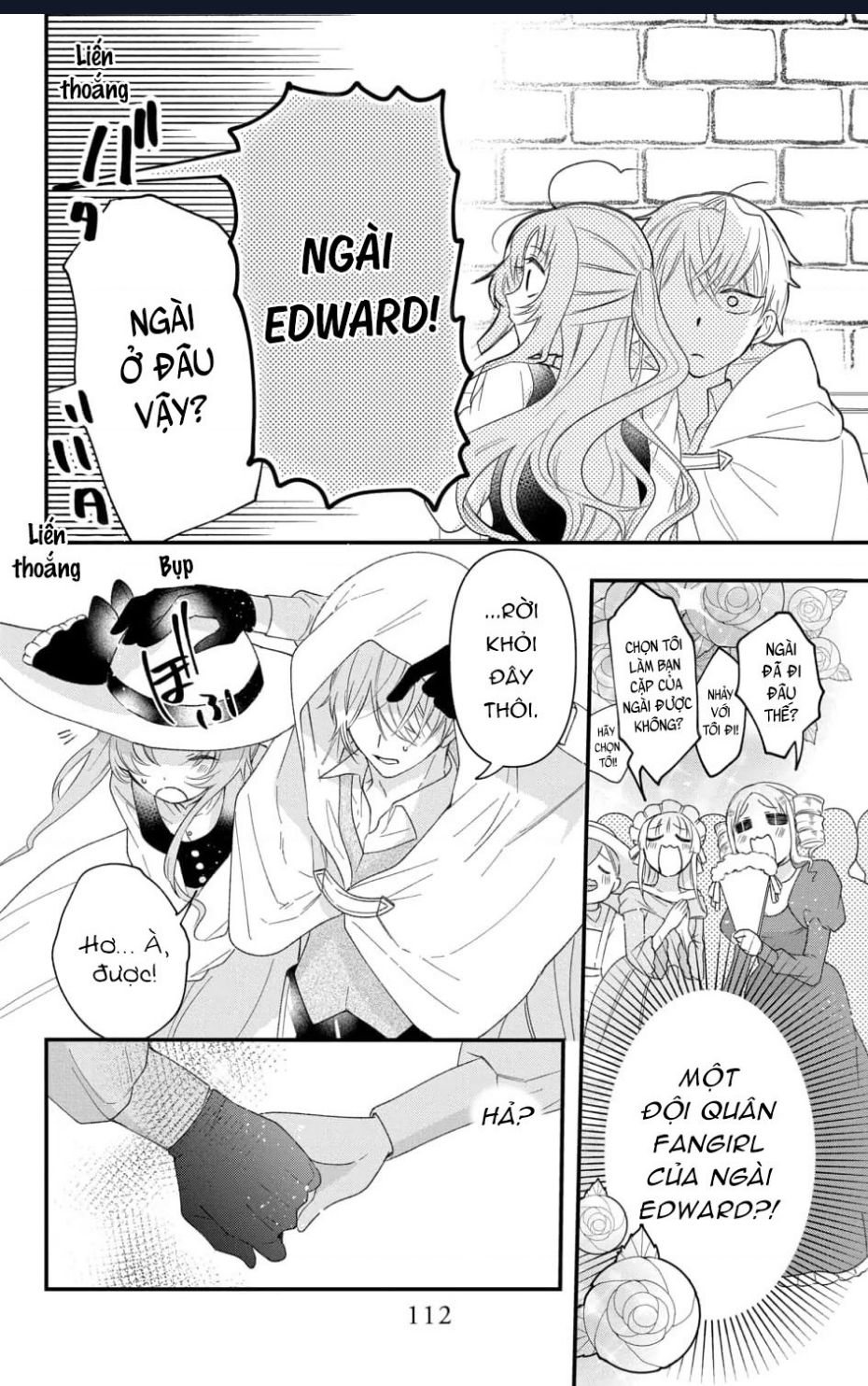 Hikikomori Hime To Dokuzetsu Kishi-Sama Chap 3 - Next Chap 4