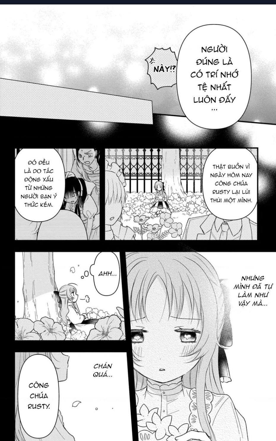 Hikikomori Hime To Dokuzetsu Kishi-Sama Chap 3 - Next Chap 4