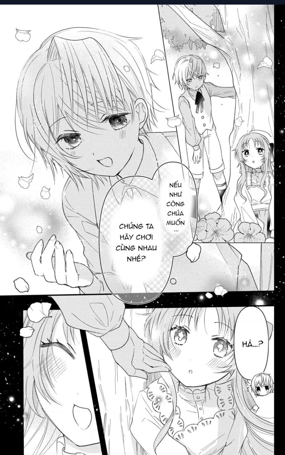 Hikikomori Hime To Dokuzetsu Kishi-Sama Chap 3 - Next Chap 4