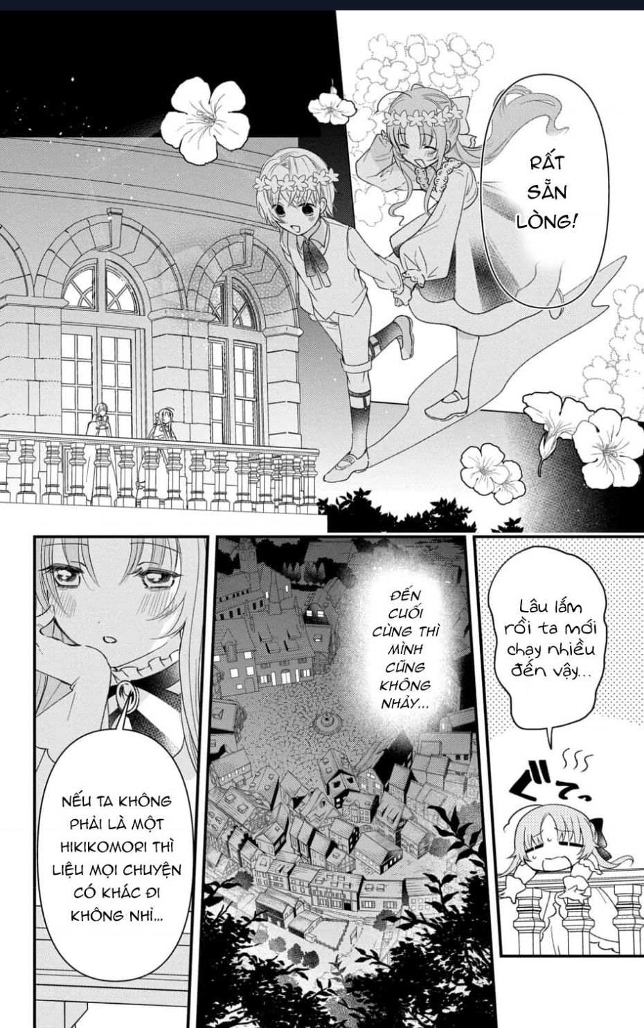 Hikikomori Hime To Dokuzetsu Kishi-Sama Chap 3 - Next Chap 4
