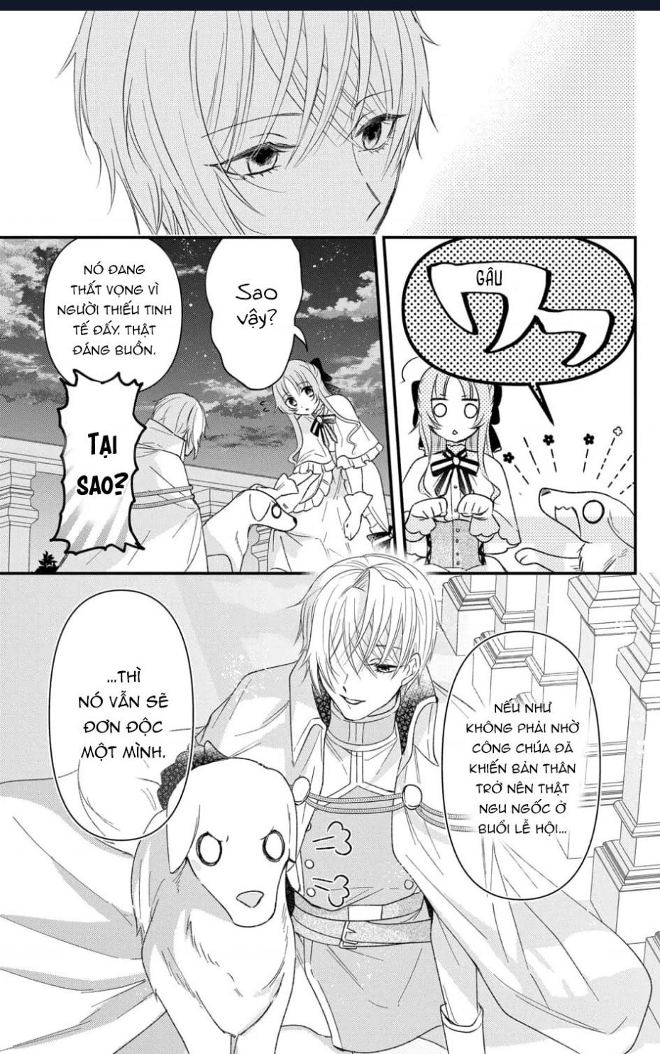 Hikikomori Hime To Dokuzetsu Kishi-Sama Chap 3 - Next Chap 4