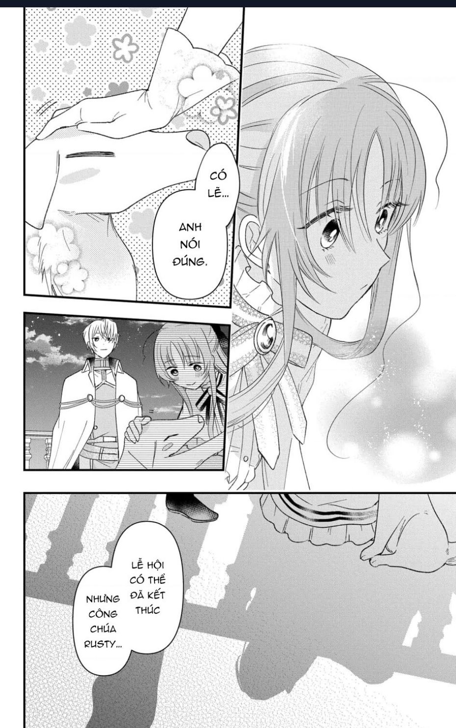 Hikikomori Hime To Dokuzetsu Kishi-Sama Chap 3 - Next Chap 4