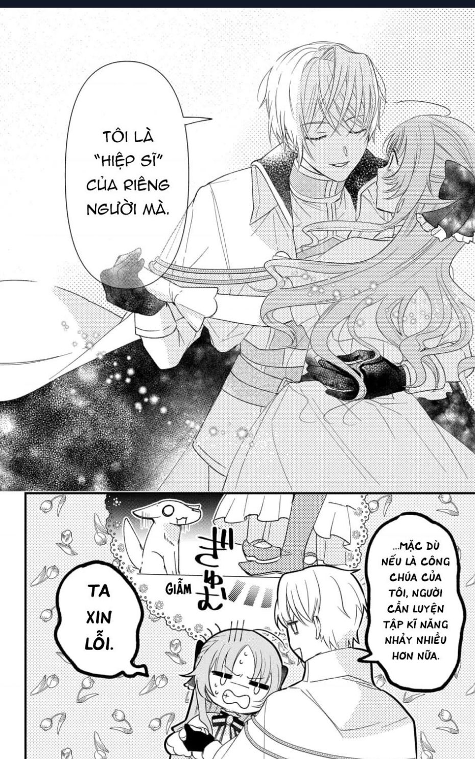 Hikikomori Hime To Dokuzetsu Kishi-Sama Chap 3 - Next Chap 4