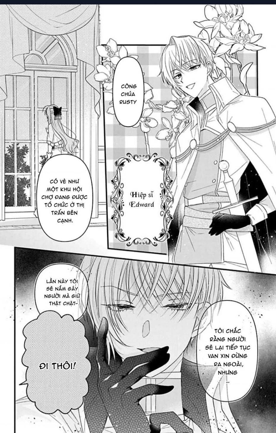 Hikikomori Hime To Dokuzetsu Kishi-Sama Chap 4 - Next Chap 5