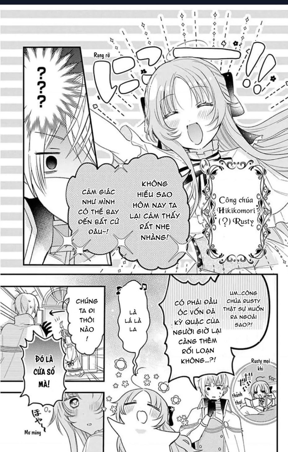 Hikikomori Hime To Dokuzetsu Kishi-Sama Chap 4 - Next Chap 5