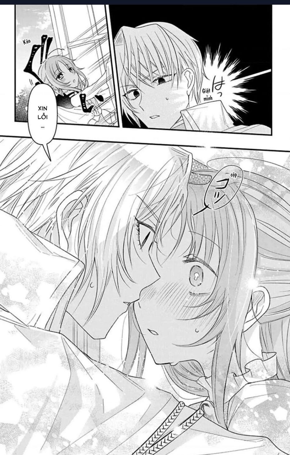 Hikikomori Hime To Dokuzetsu Kishi-Sama Chap 4 - Next Chap 5