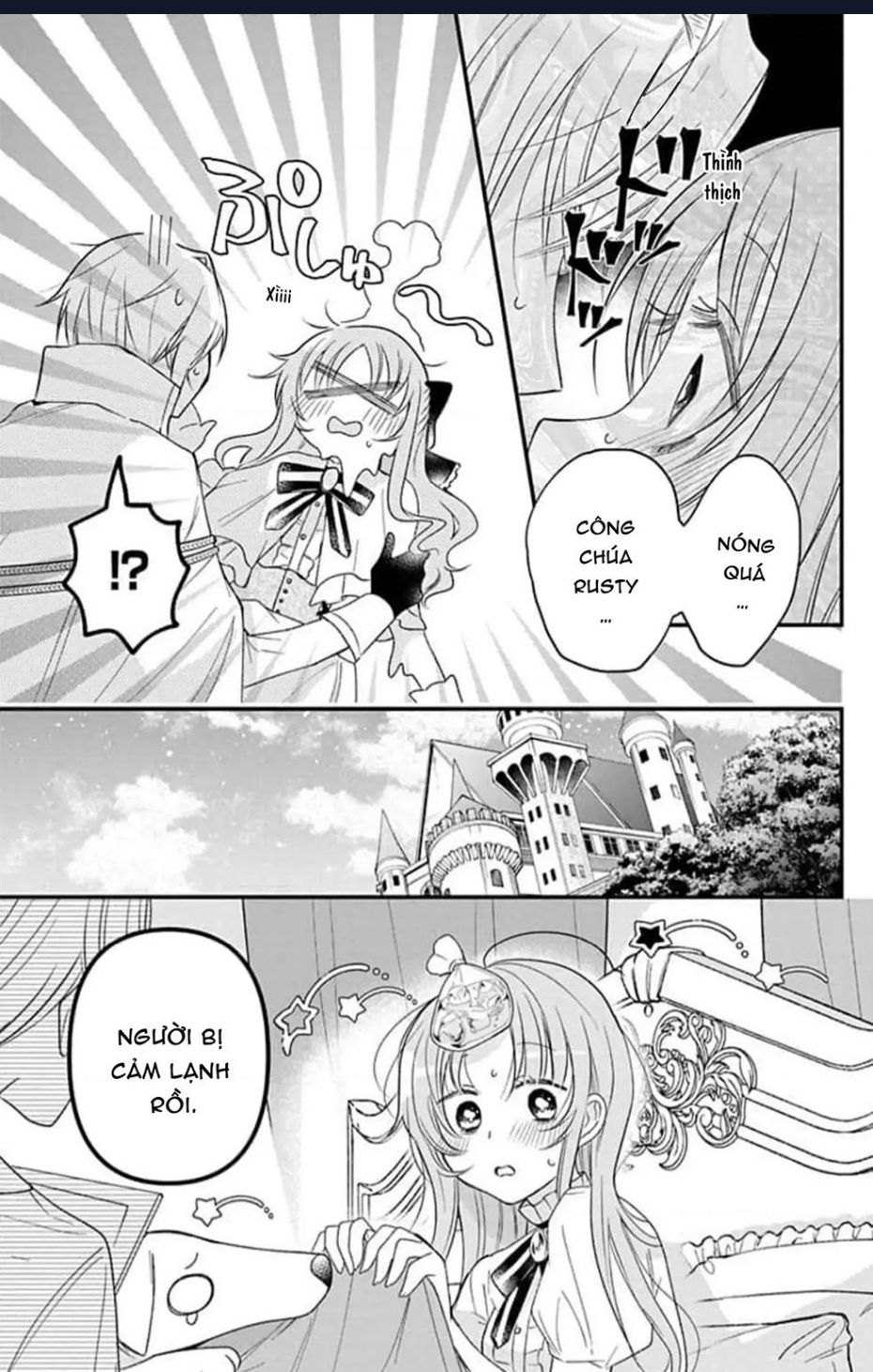 Hikikomori Hime To Dokuzetsu Kishi-Sama Chap 4 - Next Chap 5