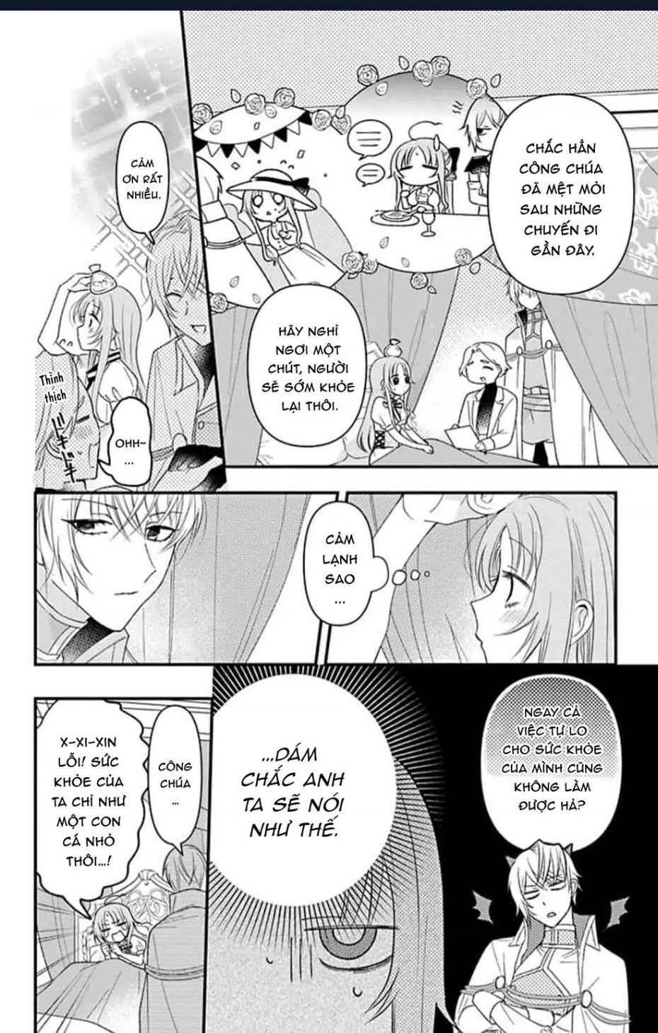 Hikikomori Hime To Dokuzetsu Kishi-Sama Chap 4 - Next Chap 5