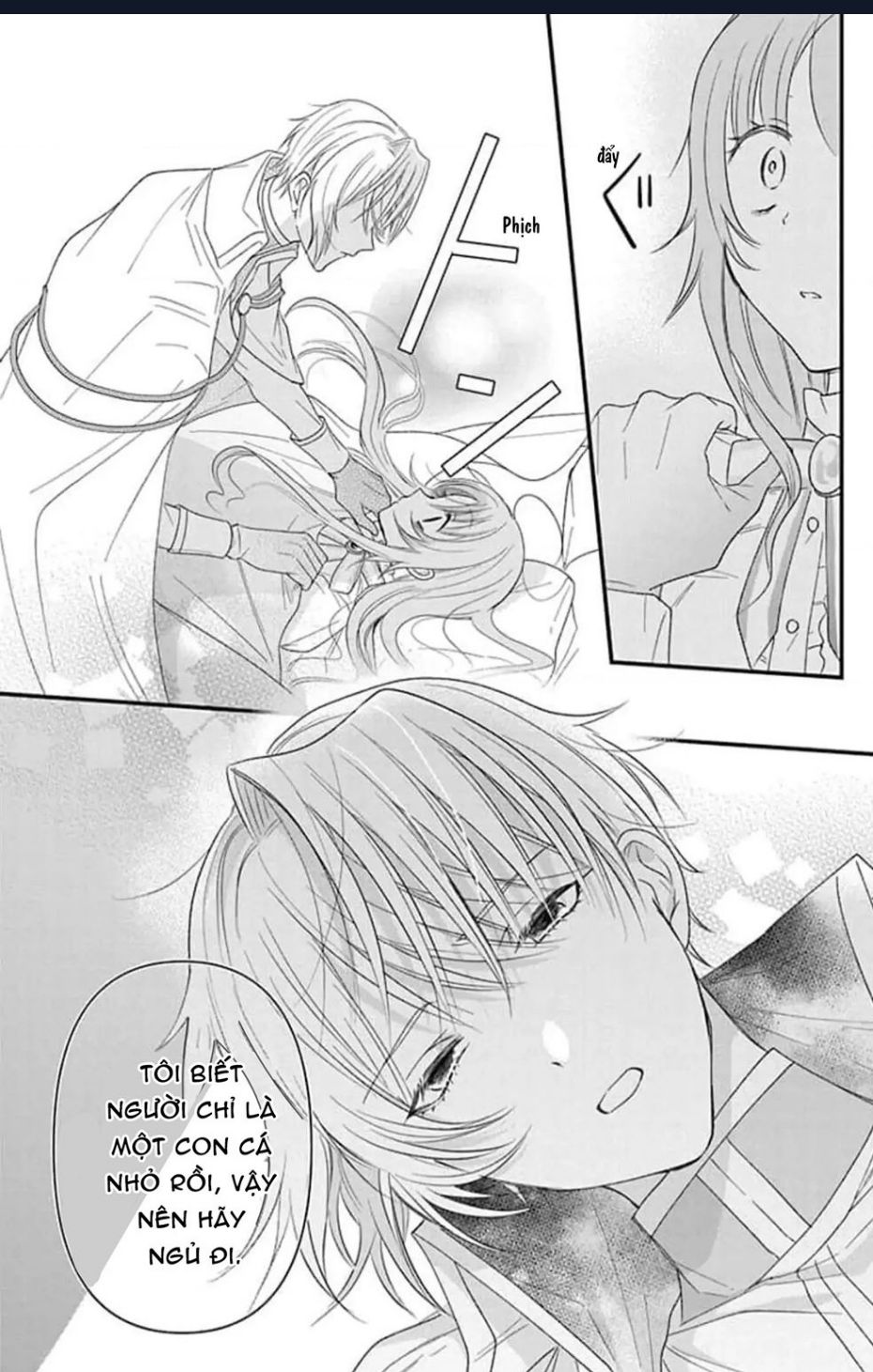 Hikikomori Hime To Dokuzetsu Kishi-Sama Chap 4 - Next Chap 5