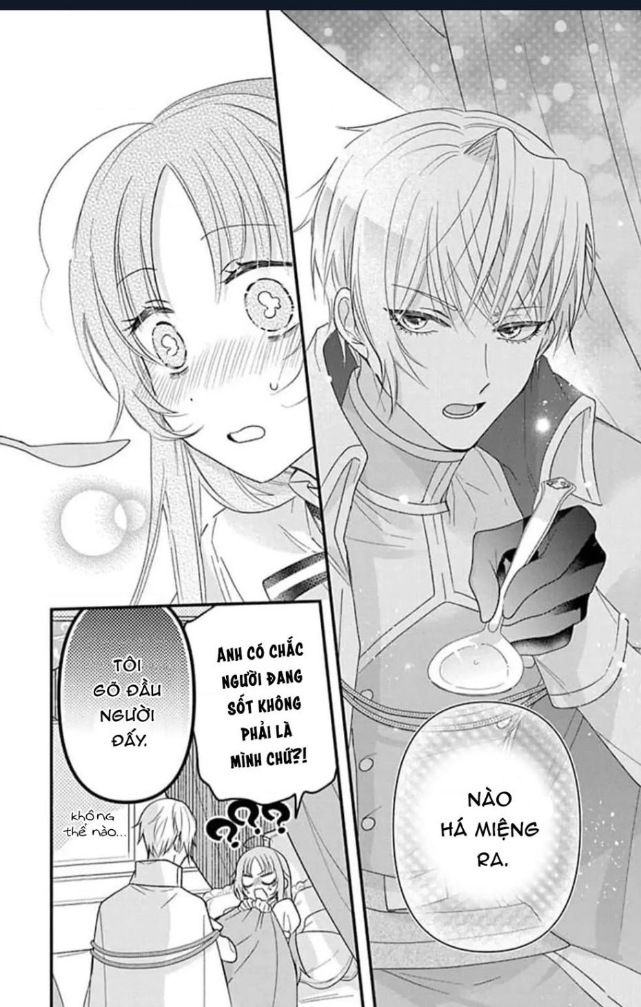 Hikikomori Hime To Dokuzetsu Kishi-Sama Chap 4 - Next Chap 5