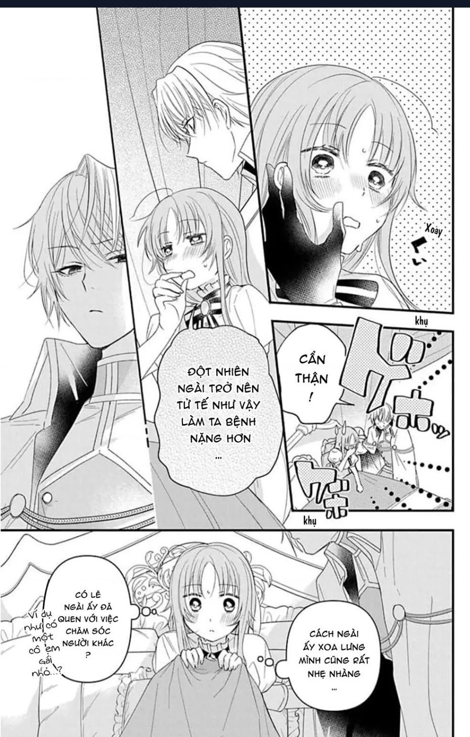 Hikikomori Hime To Dokuzetsu Kishi-Sama Chap 4 - Next Chap 5