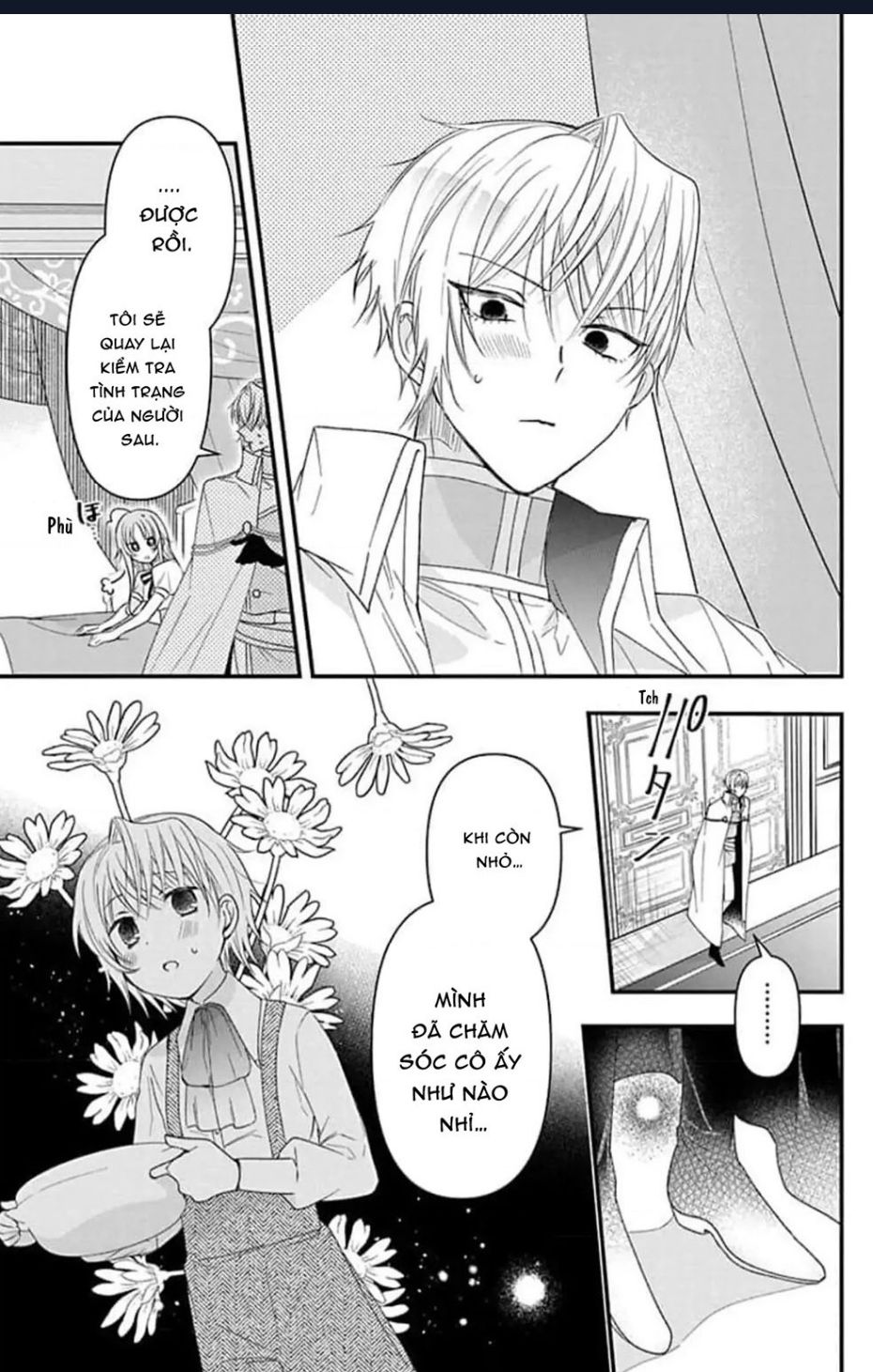 Hikikomori Hime To Dokuzetsu Kishi-Sama Chap 4 - Next Chap 5