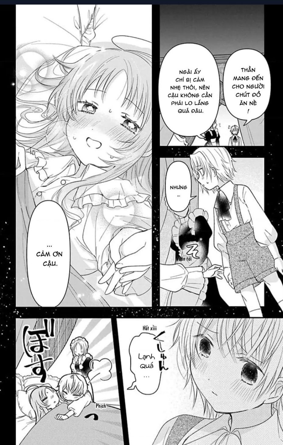 Hikikomori Hime To Dokuzetsu Kishi-Sama Chap 4 - Next Chap 5