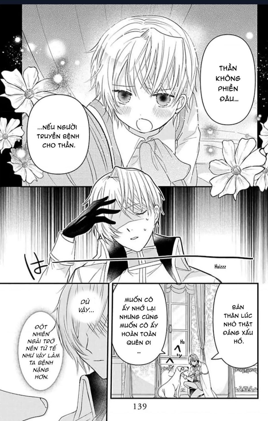 Hikikomori Hime To Dokuzetsu Kishi-Sama Chap 4 - Next Chap 5