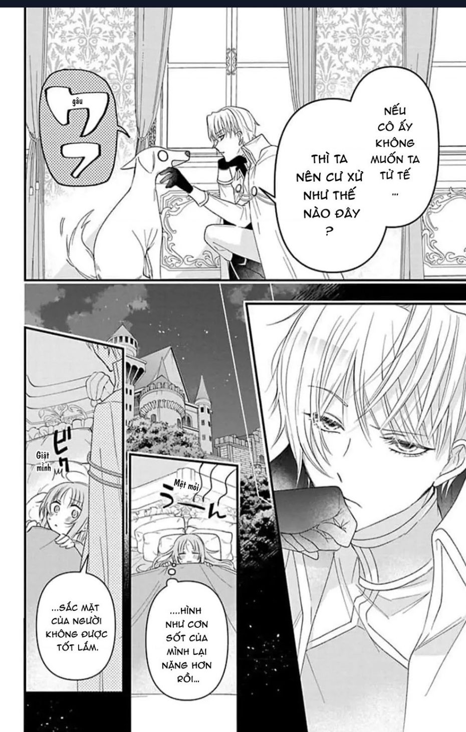 Hikikomori Hime To Dokuzetsu Kishi-Sama Chap 4 - Next Chap 5