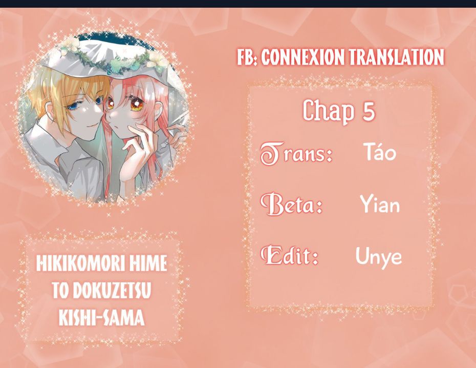 Hikikomori Hime To Dokuzetsu Kishi-Sama Chap 5 - Next Chap 6