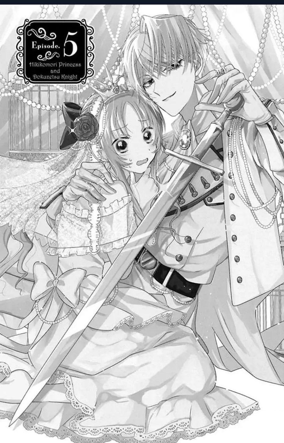 Hikikomori Hime To Dokuzetsu Kishi-Sama Chap 5 - Next Chap 6