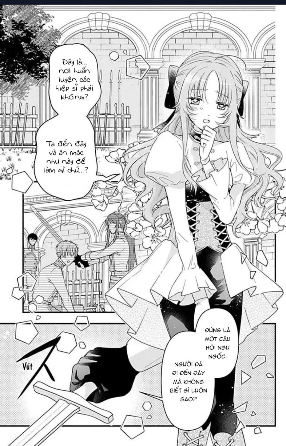 Hikikomori Hime To Dokuzetsu Kishi-Sama Chap 5 - Next Chap 6