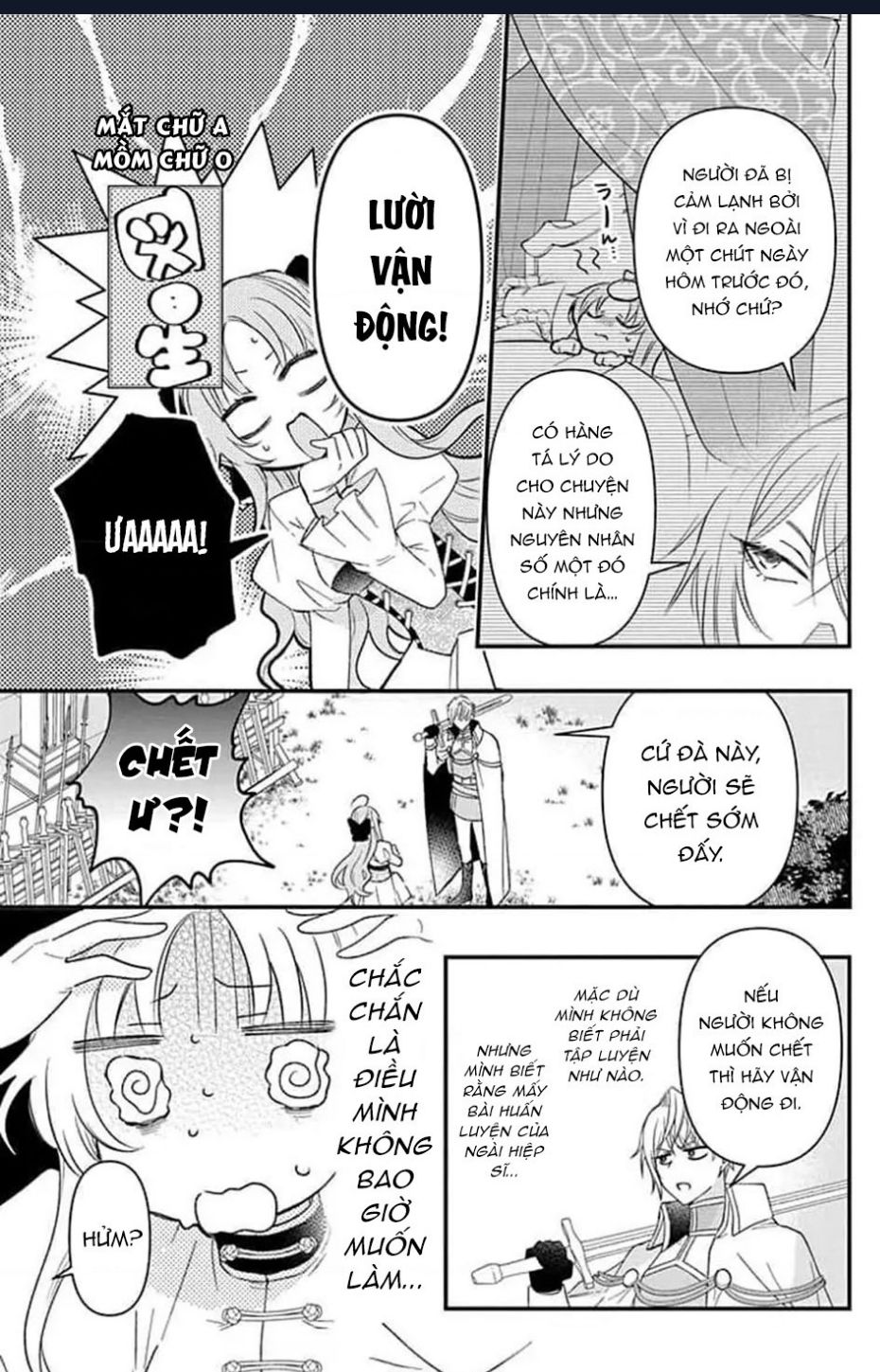Hikikomori Hime To Dokuzetsu Kishi-Sama Chap 5 - Next Chap 6