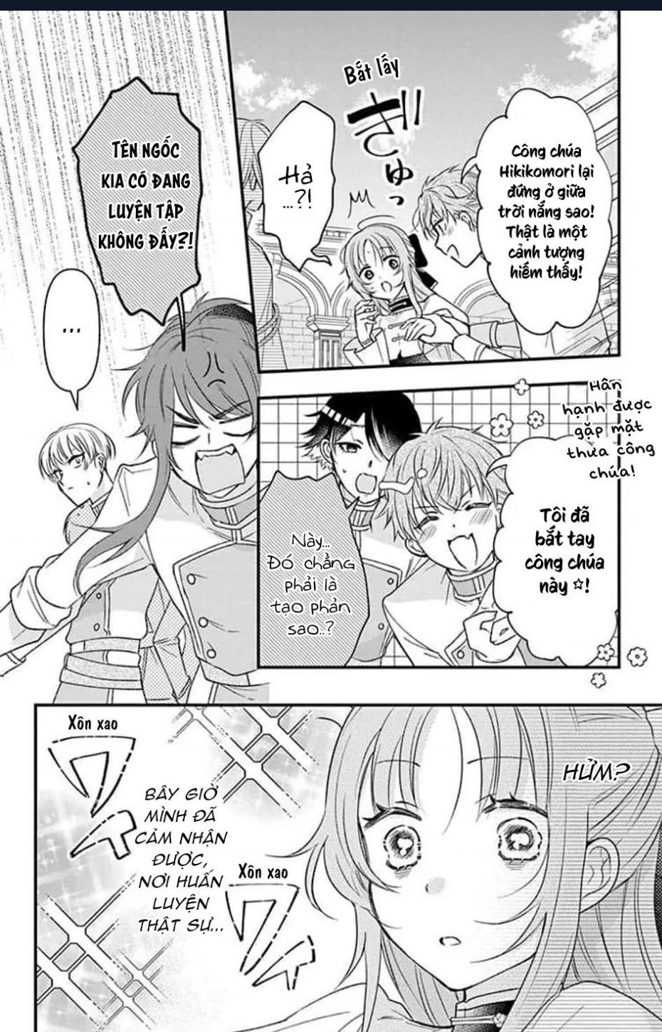 Hikikomori Hime To Dokuzetsu Kishi-Sama Chap 5 - Next Chap 6
