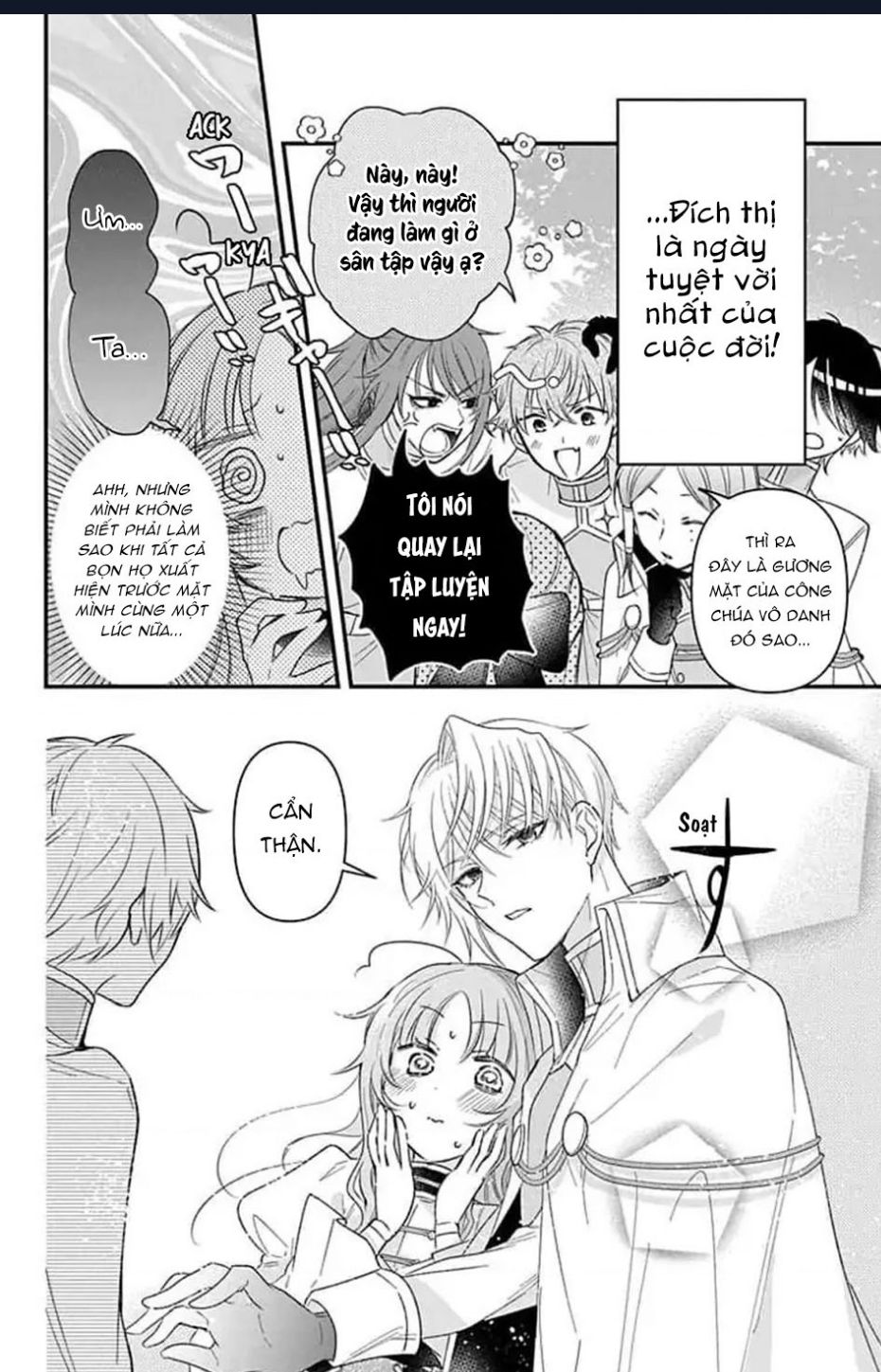 Hikikomori Hime To Dokuzetsu Kishi-Sama Chap 5 - Next Chap 6