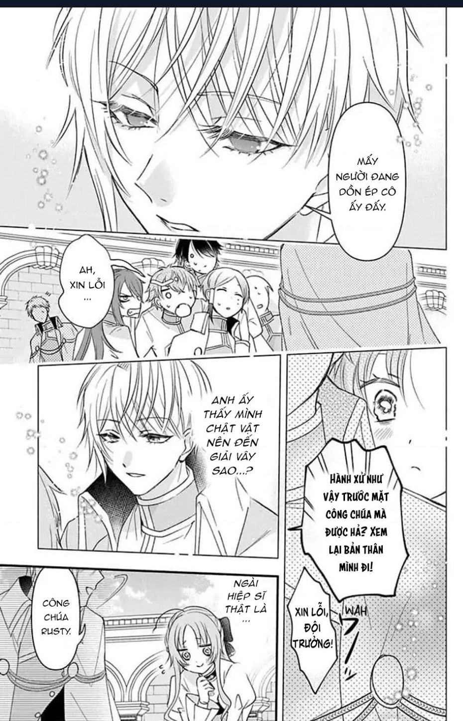 Hikikomori Hime To Dokuzetsu Kishi-Sama Chap 5 - Next Chap 6