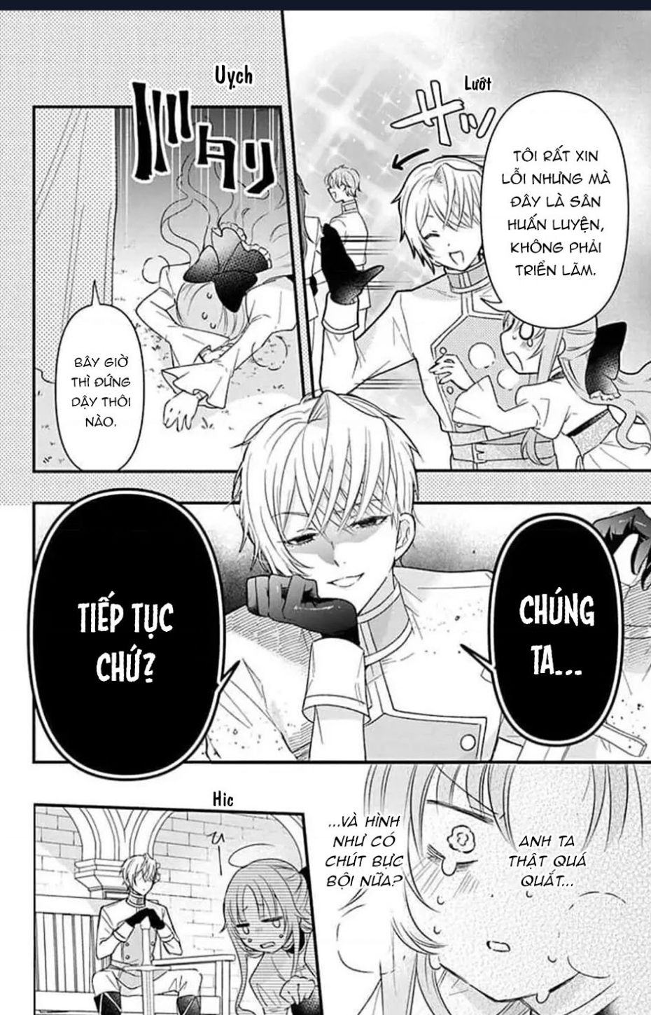 Hikikomori Hime To Dokuzetsu Kishi-Sama Chap 5 - Next Chap 6