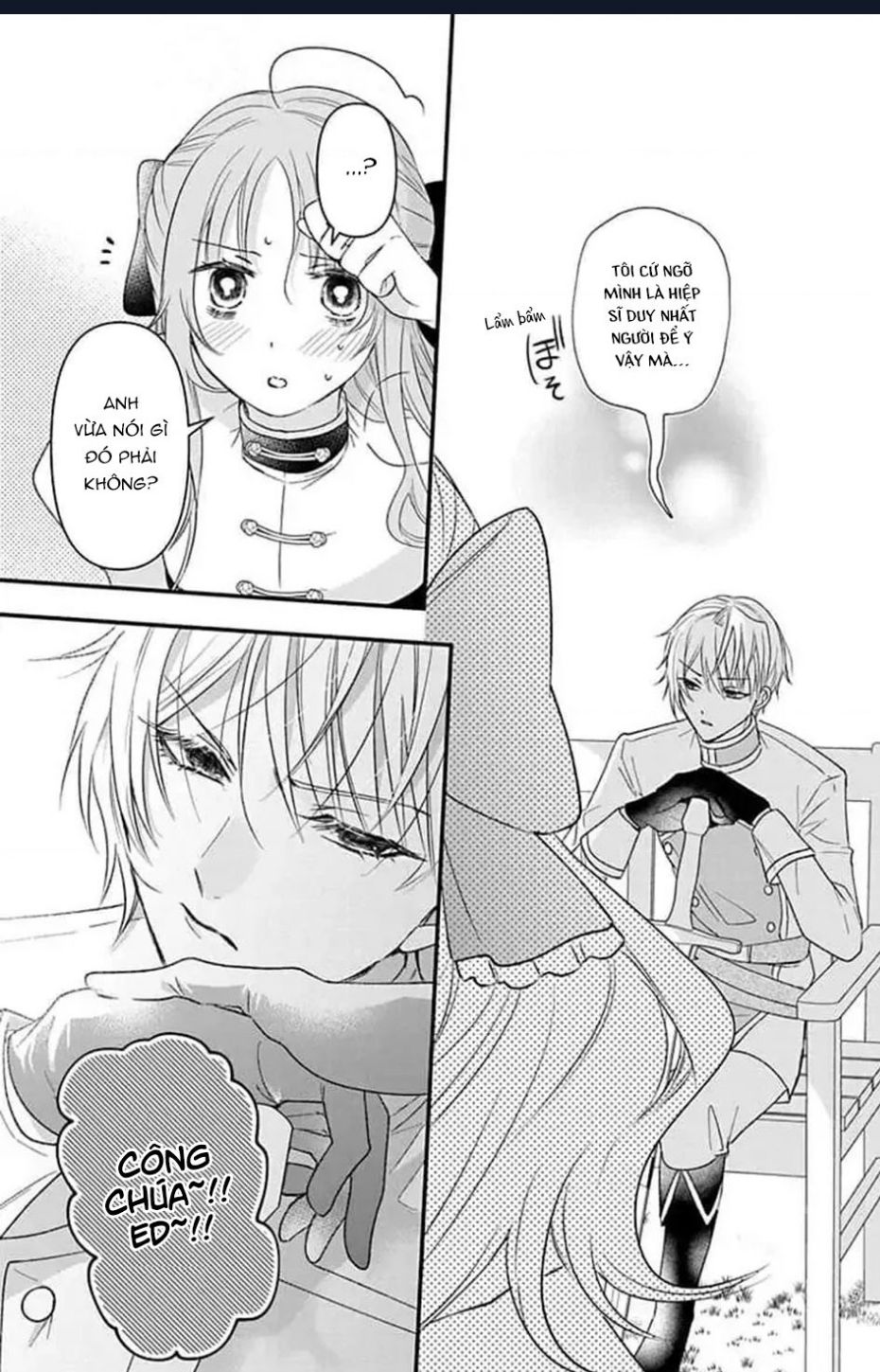 Hikikomori Hime To Dokuzetsu Kishi-Sama Chap 5 - Next Chap 6