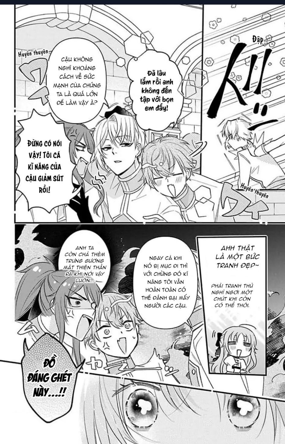 Hikikomori Hime To Dokuzetsu Kishi-Sama Chap 5 - Next Chap 6