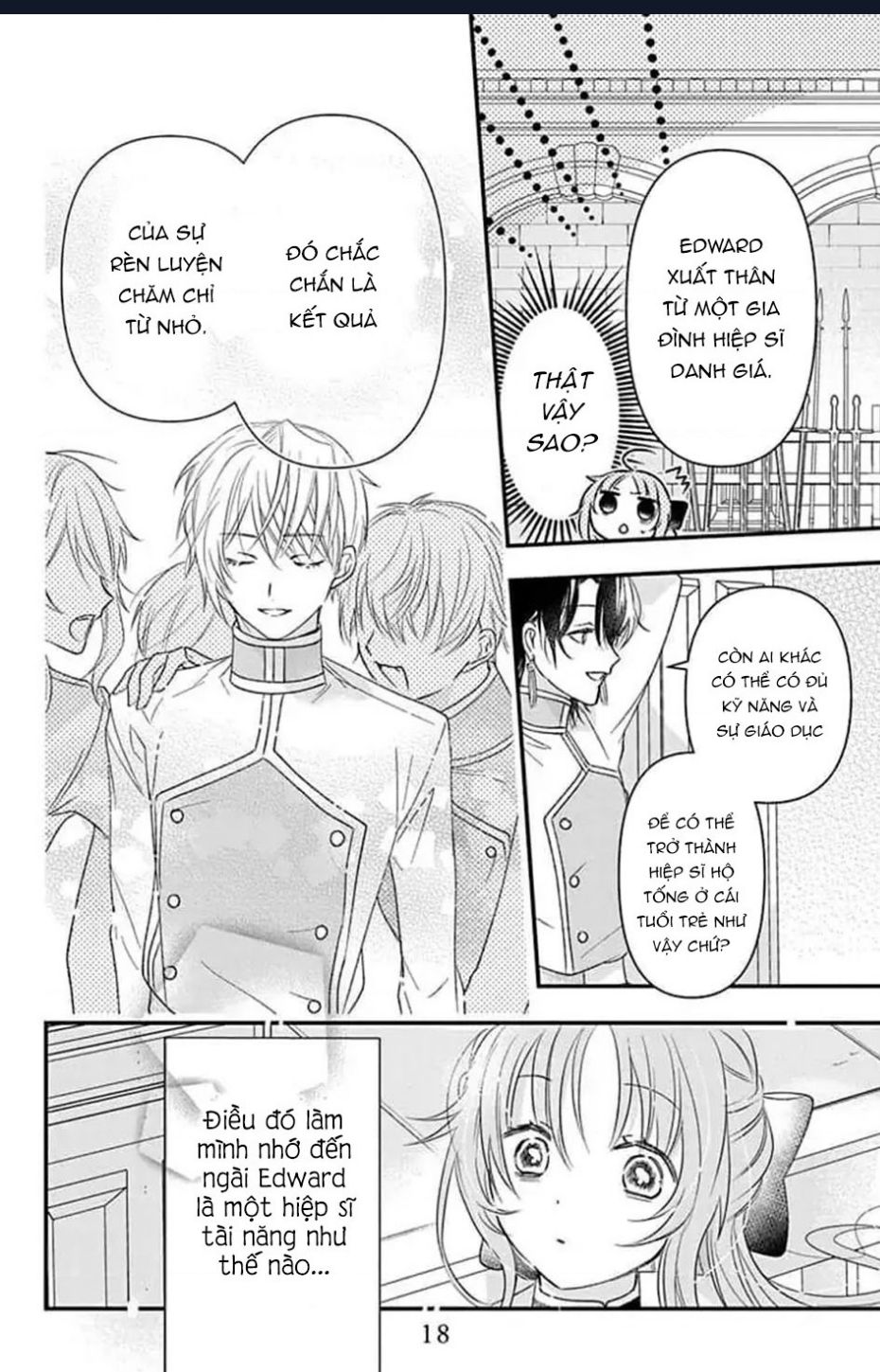 Hikikomori Hime To Dokuzetsu Kishi-Sama Chap 5 - Next Chap 6