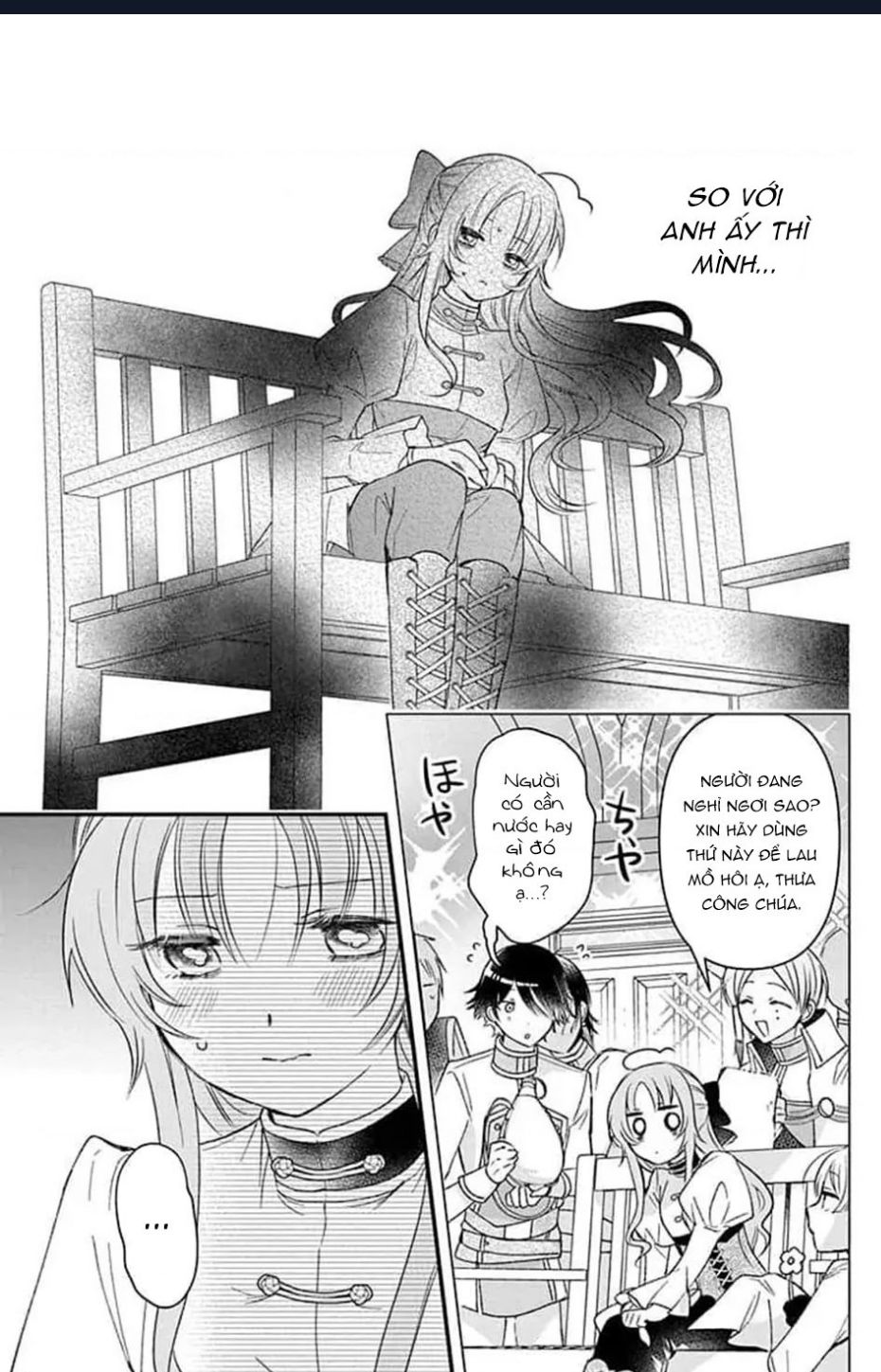 Hikikomori Hime To Dokuzetsu Kishi-Sama Chap 5 - Next Chap 6