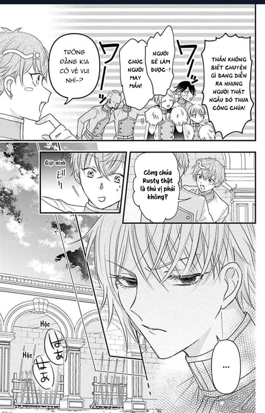 Hikikomori Hime To Dokuzetsu Kishi-Sama Chap 5 - Next Chap 6
