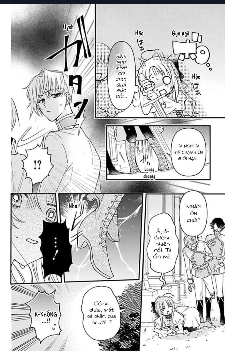 Hikikomori Hime To Dokuzetsu Kishi-Sama Chap 5 - Next Chap 6