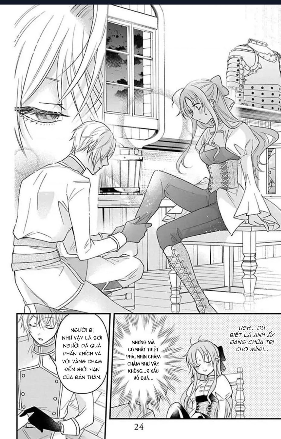Hikikomori Hime To Dokuzetsu Kishi-Sama Chap 5 - Next Chap 6