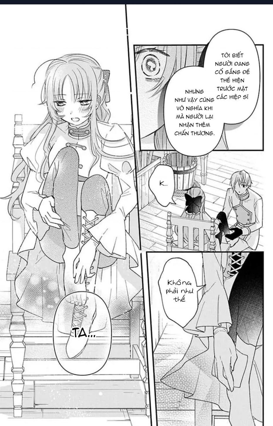 Hikikomori Hime To Dokuzetsu Kishi-Sama Chap 5 - Next Chap 6