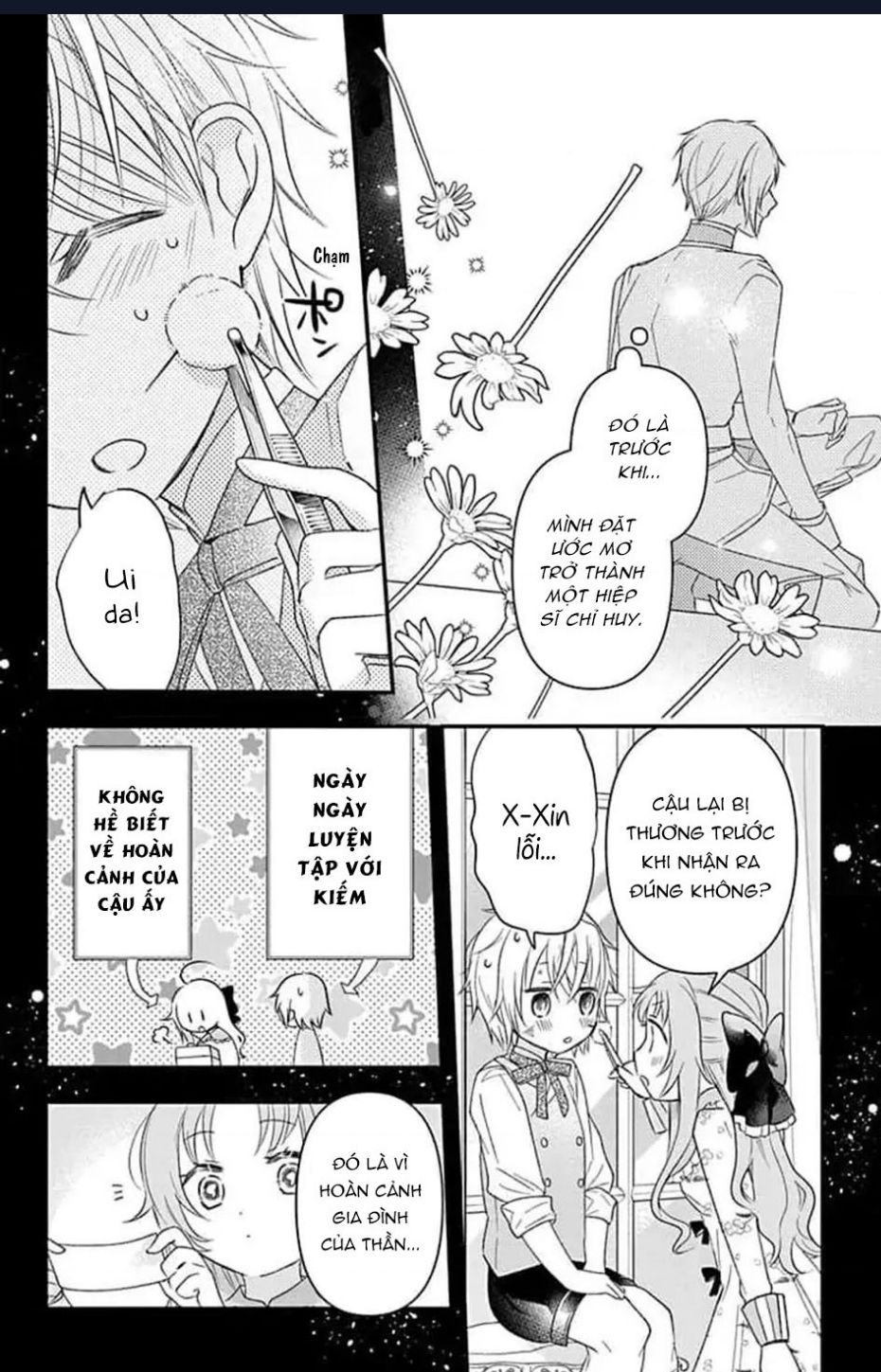 Hikikomori Hime To Dokuzetsu Kishi-Sama Chap 5 - Next Chap 6