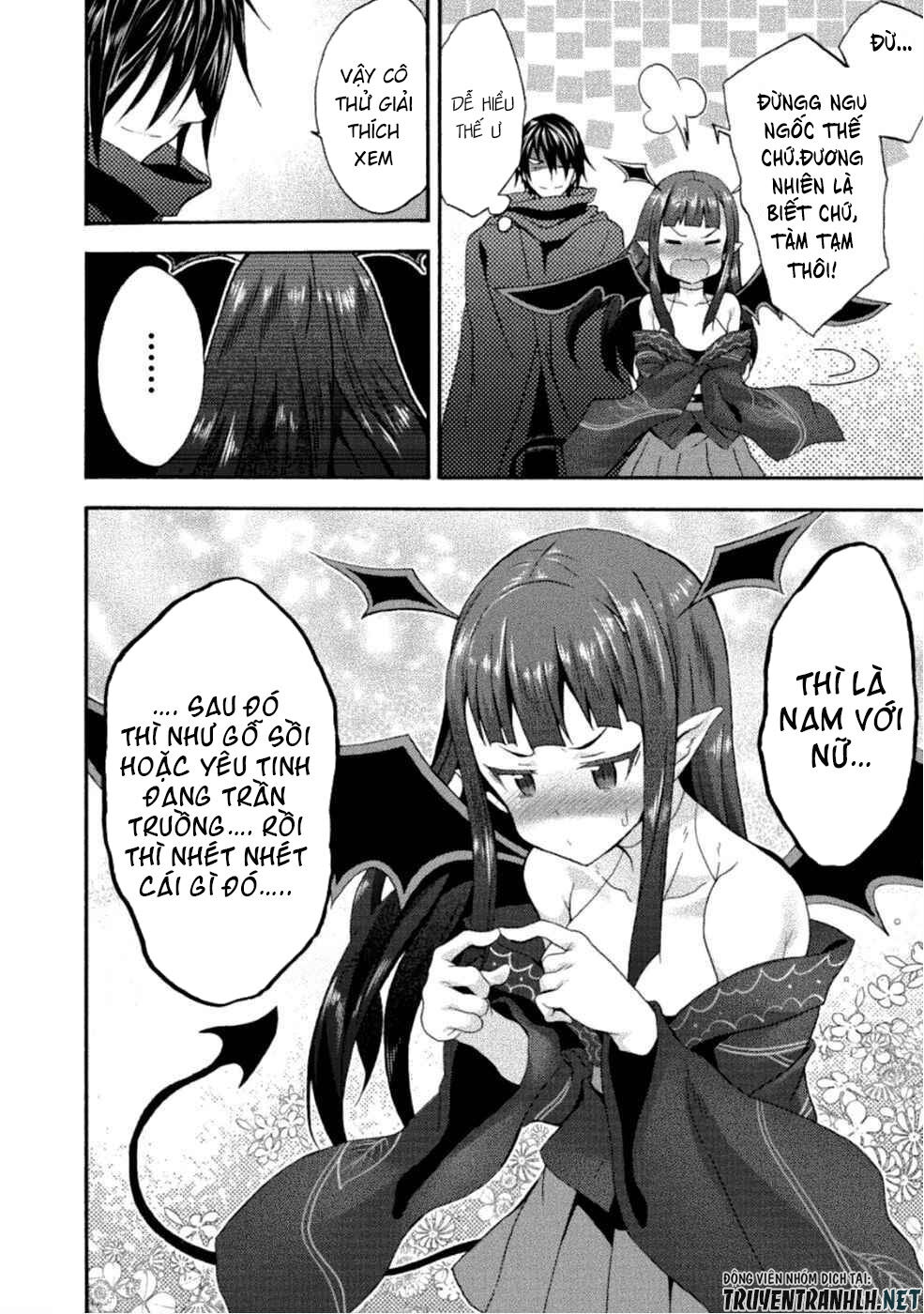 Himekishi Ga Classmate! Chap 25 - Next Chap 26