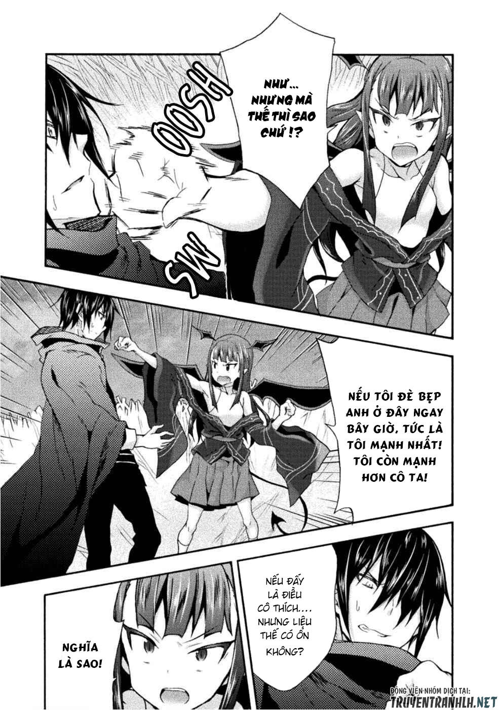 Himekishi Ga Classmate! Chap 25 - Next Chap 26