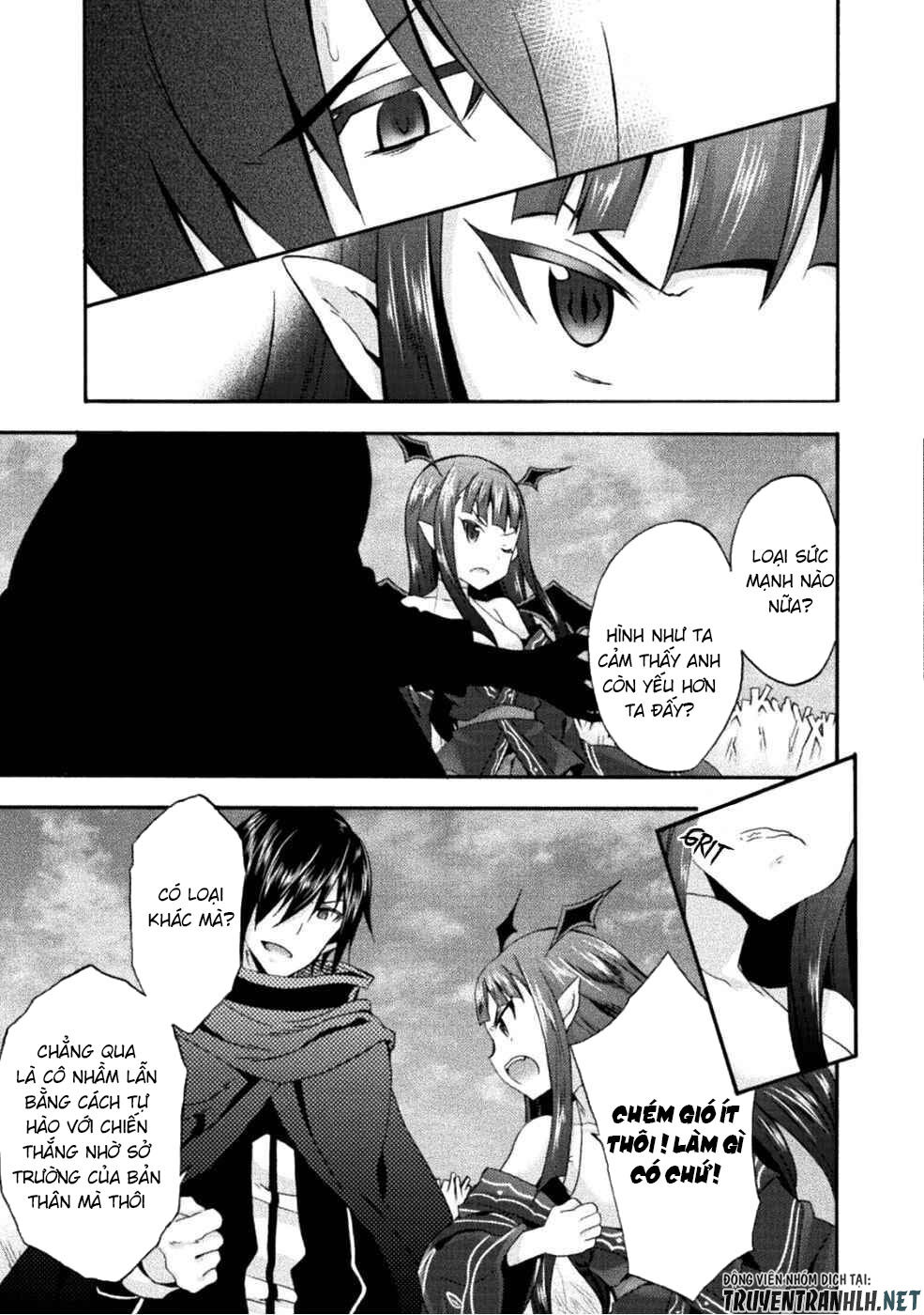 Himekishi Ga Classmate! Chap 25 - Next Chap 26