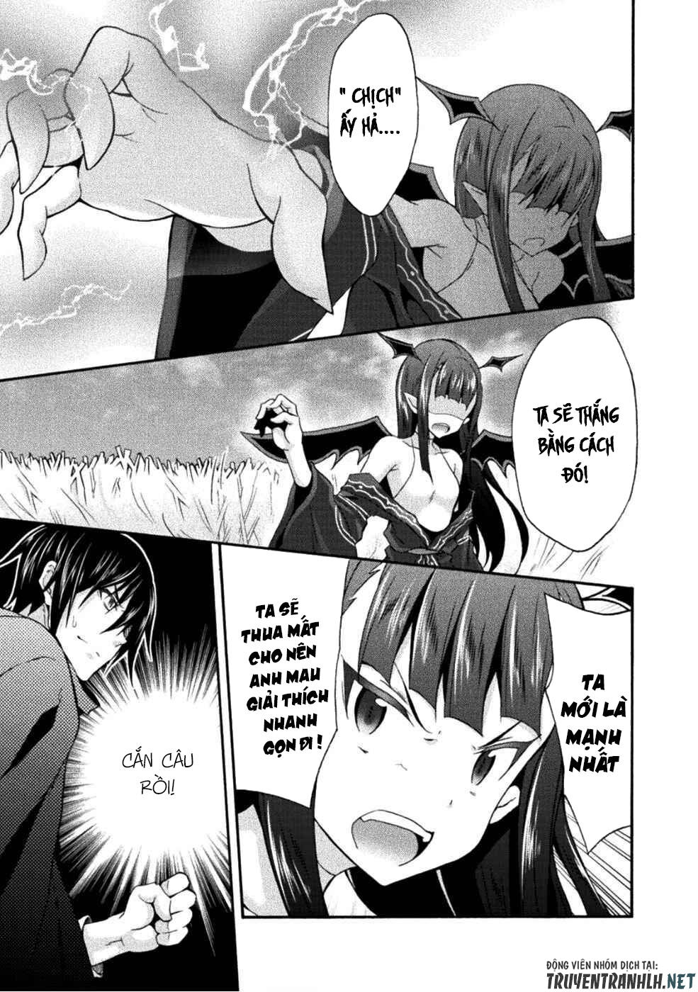 Himekishi Ga Classmate! Chap 25 - Next Chap 26