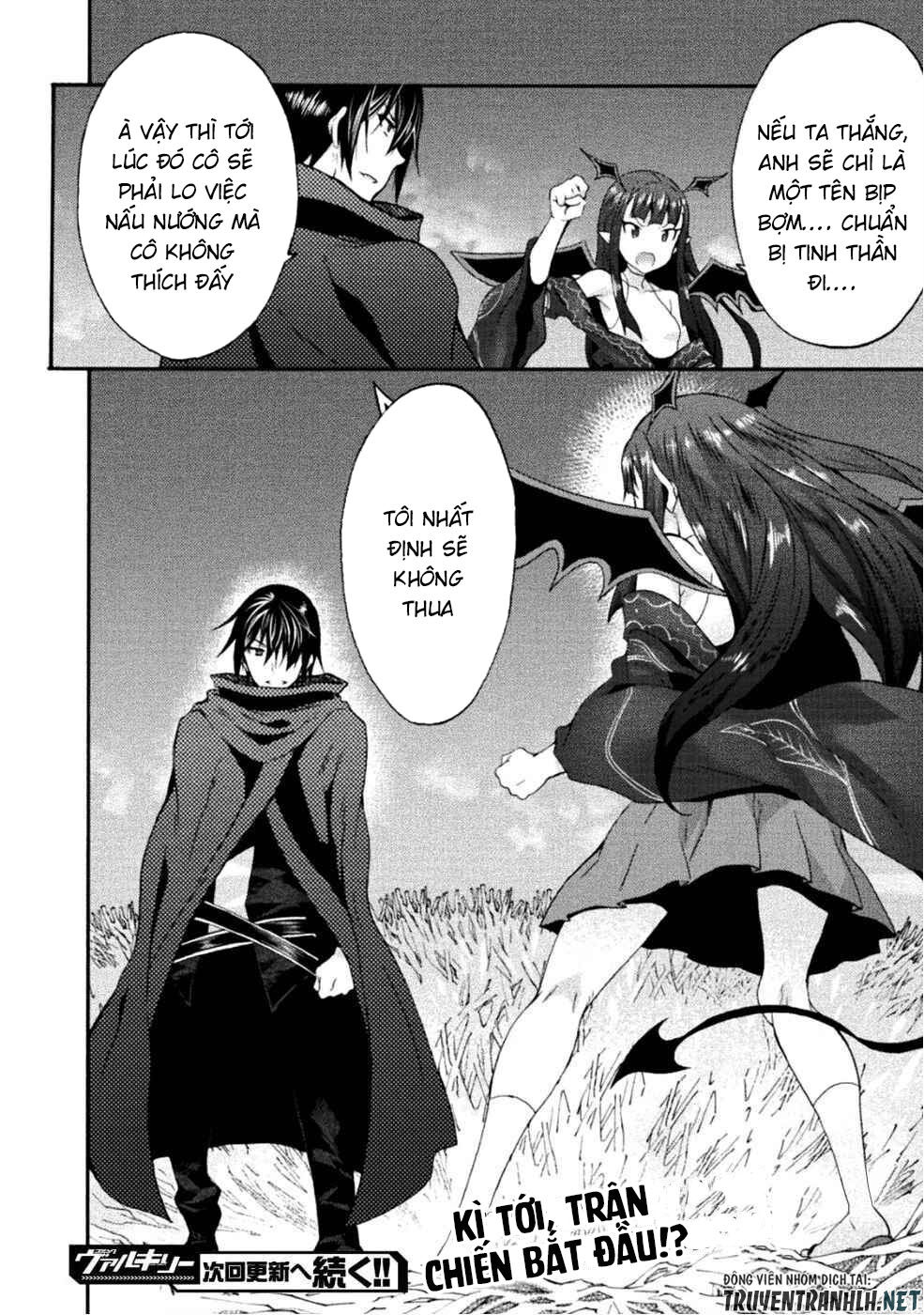 Himekishi Ga Classmate! Chap 25 - Next Chap 26