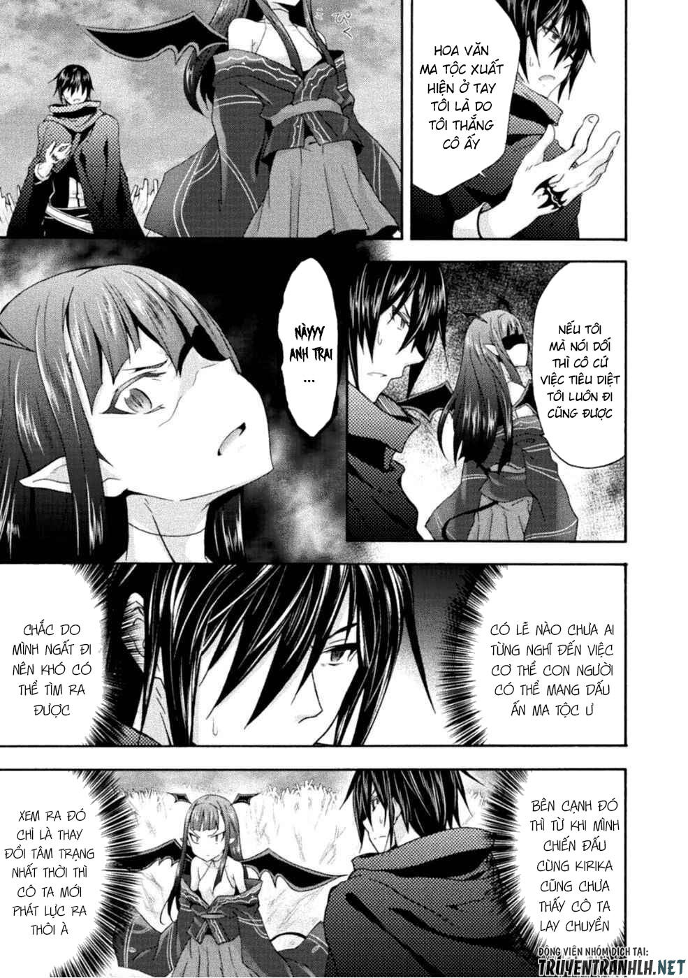 Himekishi Ga Classmate! Chap 25 - Next Chap 26