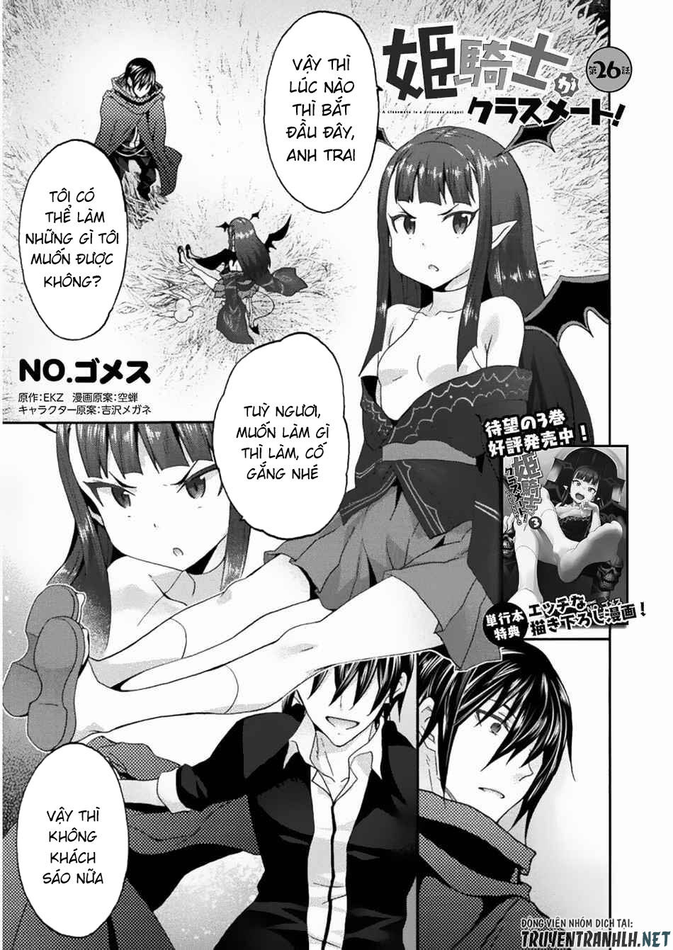 Himekishi Ga Classmate! Chap 26 - Next Chap 27