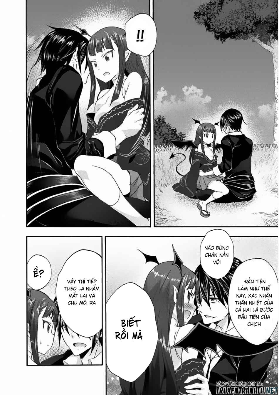 Himekishi Ga Classmate! Chap 26 - Next Chap 27
