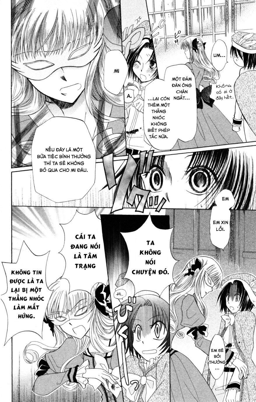 Himitsu No Himegimi Uwasa No Ouji Chap 6 - Next Chap 7