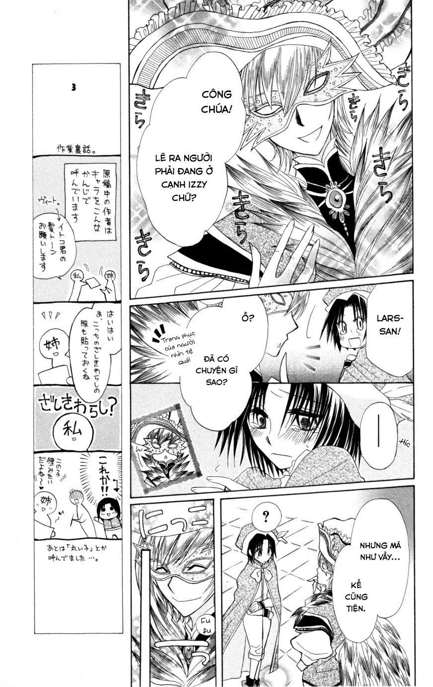 Himitsu No Himegimi Uwasa No Ouji Chap 6 - Next Chap 7