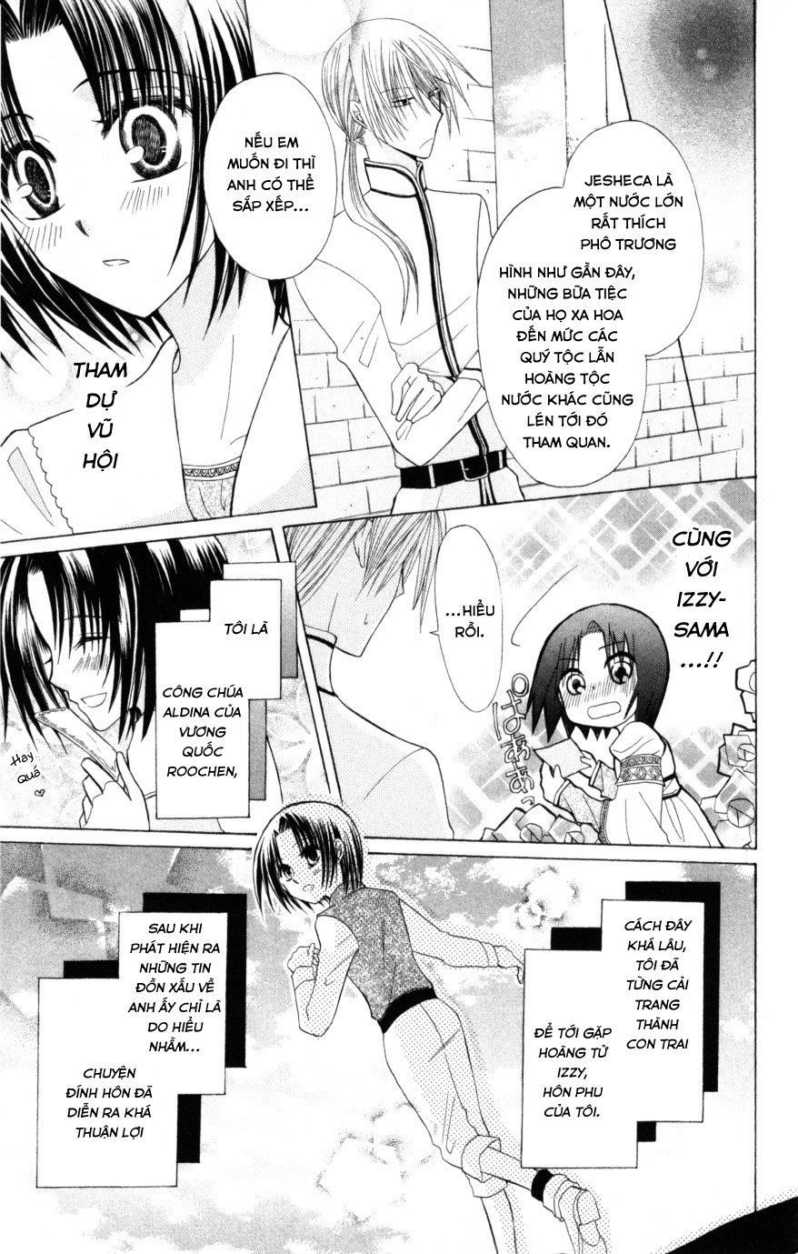 Himitsu No Himegimi Uwasa No Ouji Chap 6 - Next Chap 7