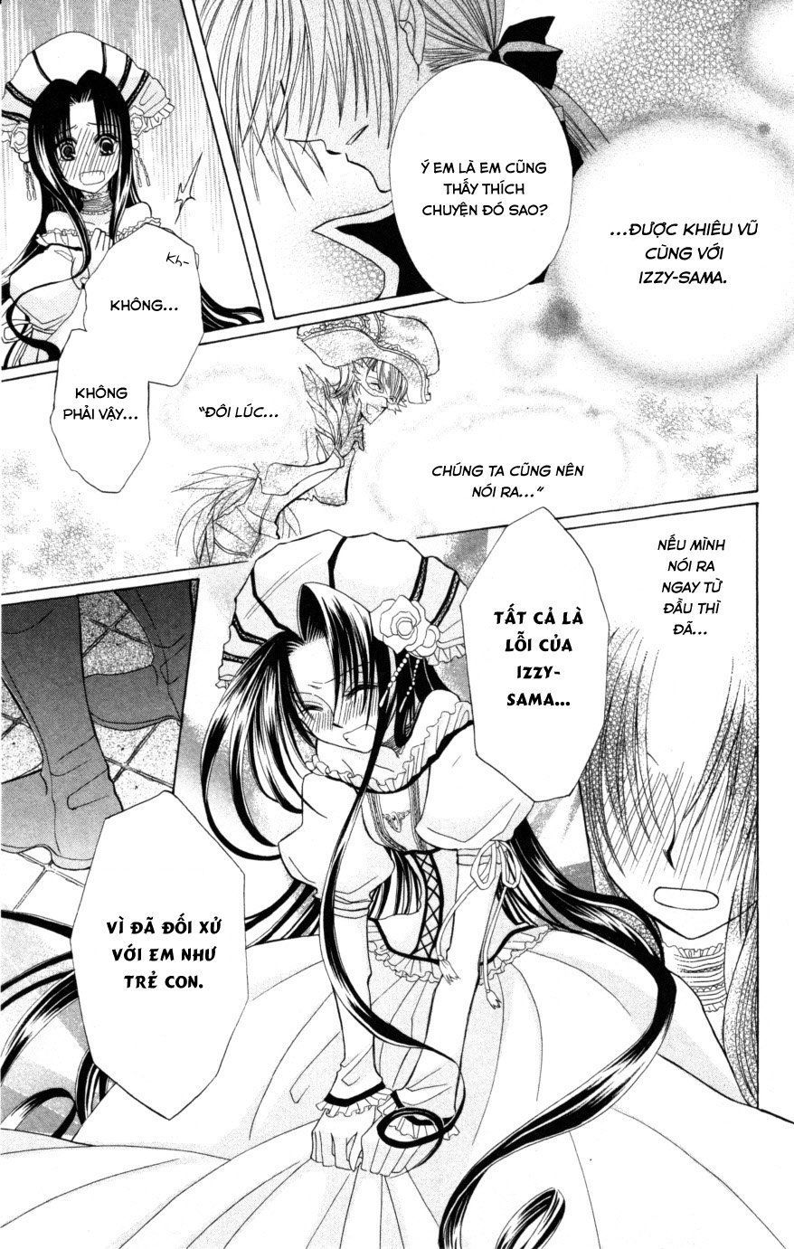 Himitsu No Himegimi Uwasa No Ouji Chap 6 - Next Chap 7