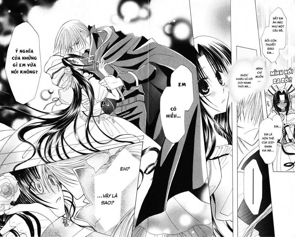 Himitsu No Himegimi Uwasa No Ouji Chap 6 - Next Chap 7