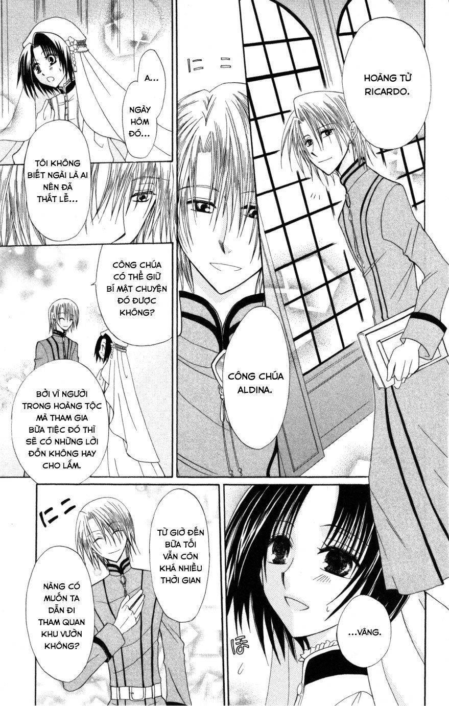 Himitsu No Himegimi Uwasa No Ouji Chap 7 - Next Chap 8